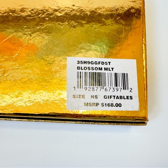 Michael Kors Jet Set Travel Small Card Case Duo Wallet Pink Multi - Picture 11 of 11